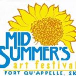 Mid Summer's Art Festival Logo