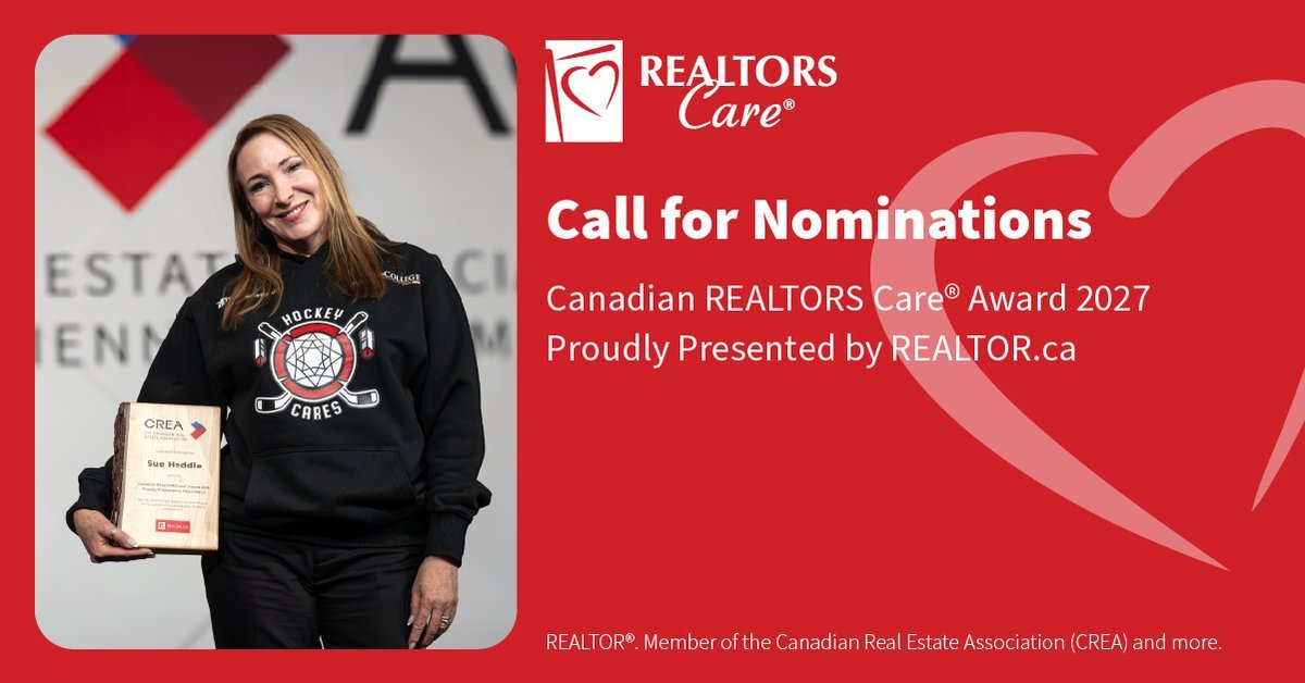 Recognize a REALTOR® Making Their Community a Better Place