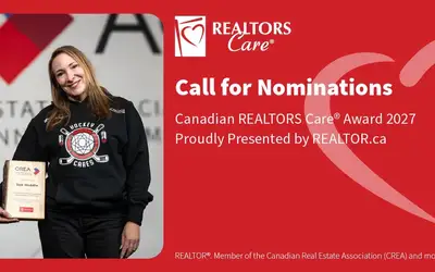 Image à la une pour Recognize a REALTOR® Making Their Community a Better Place