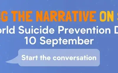 Feature image for Building Connection: World Suicide Prevention Day in Regina