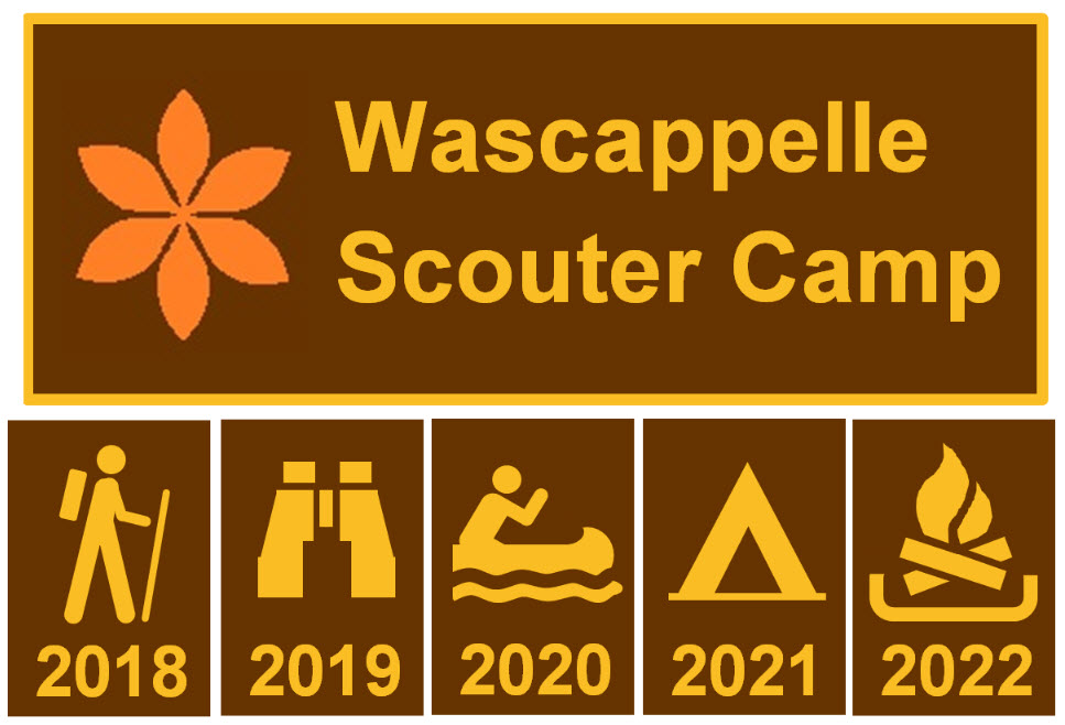 Scouts Canada Volunteer Recruitment Camp Logo