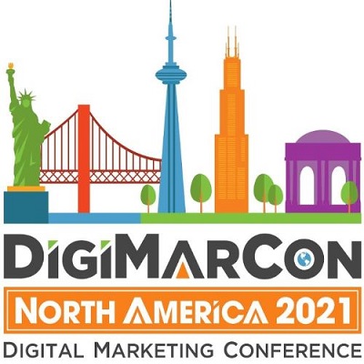 DigiMarCon North America 2021 - Digital Marketing, Media and Advertising Conference Logo