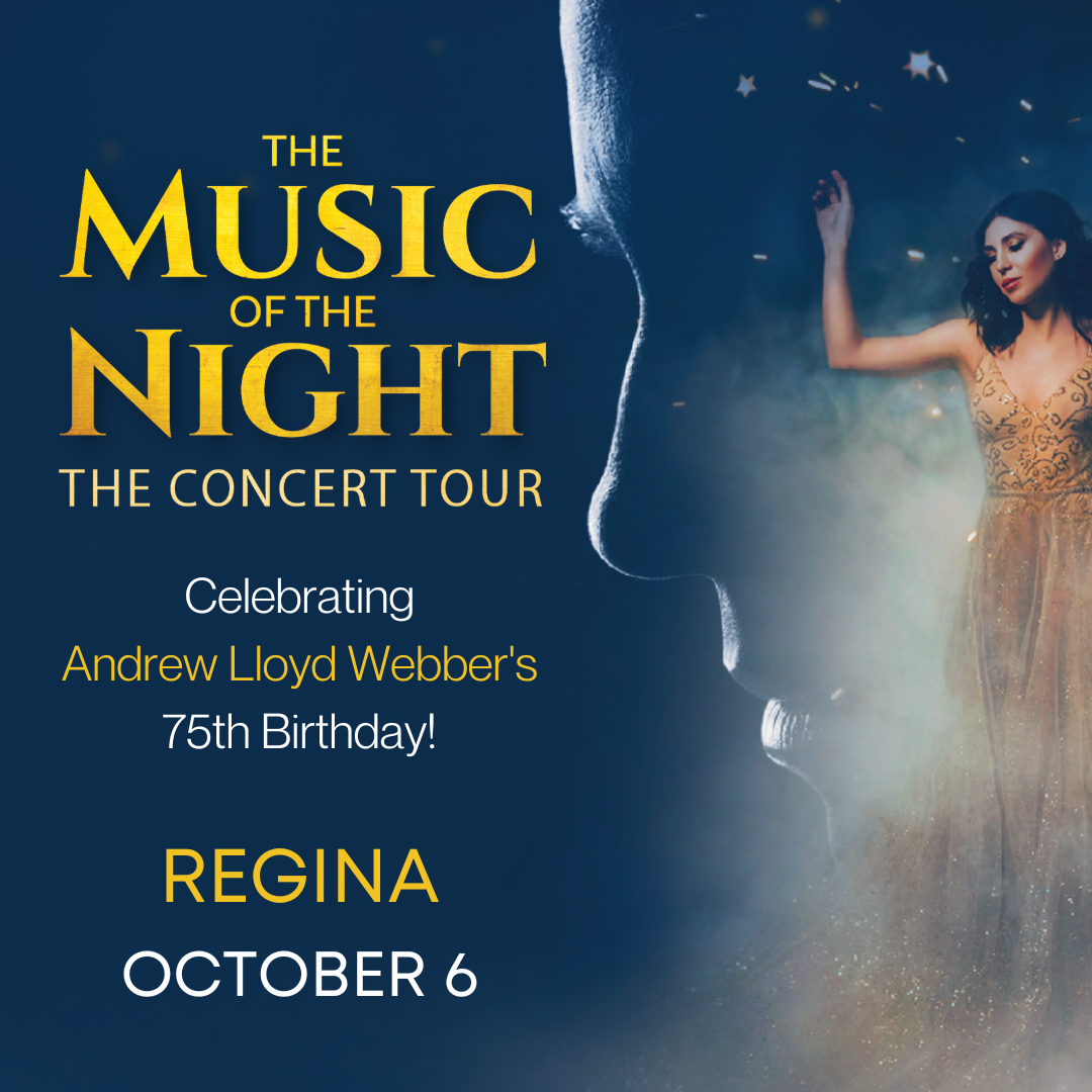 Music of the Night:  The Concert Tour Logo