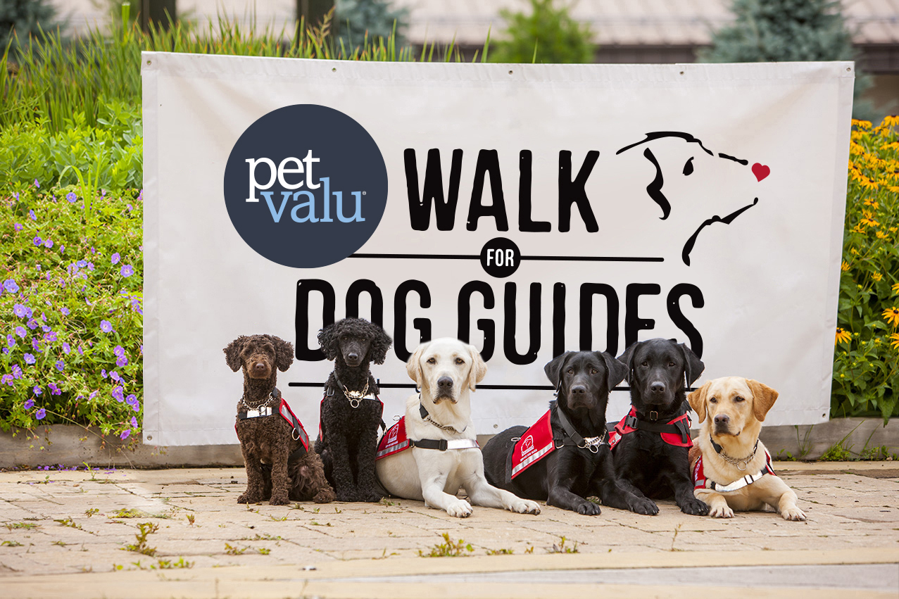 Regina Pet Valu Walk for Do Guides Logo