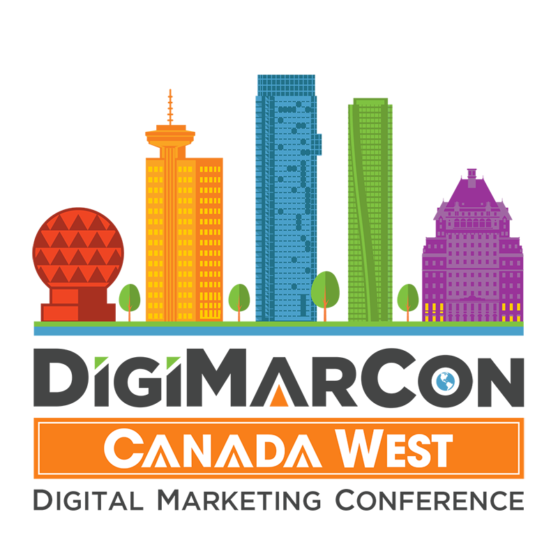 DigiMarCon Canada West 2023 - Digital Marketing, Media and Advertising Conference & Exhibition Logo