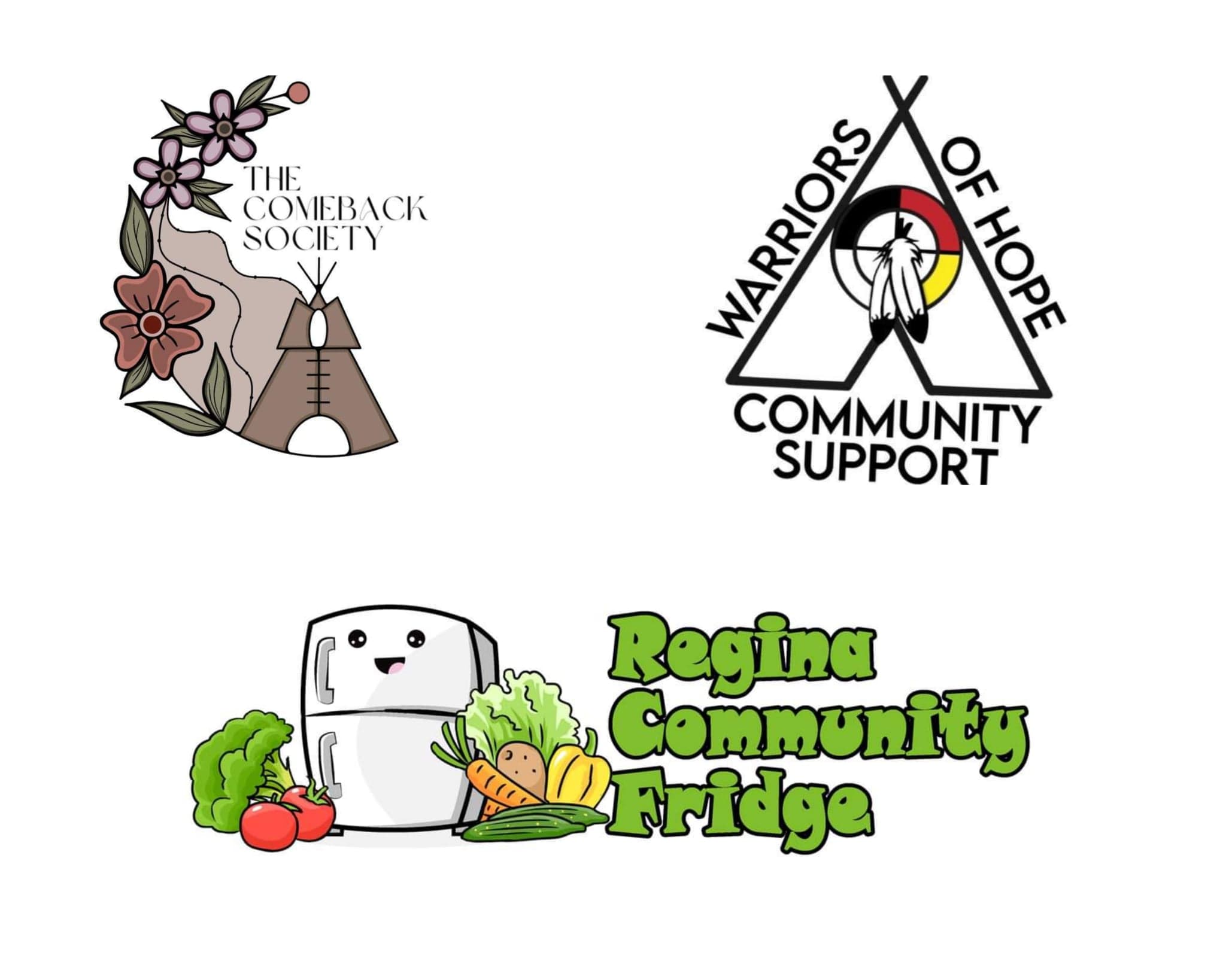 Regina Community Fridge Logo