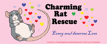 Charming Rat Rescue Logo