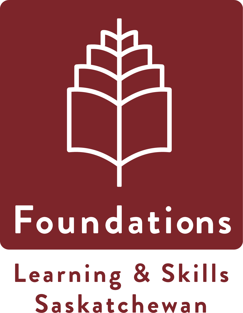 Foundations Learning & Skills Saskatchewan Logo