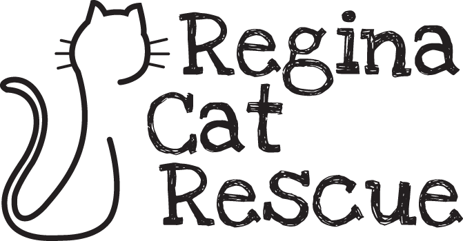 Regina Cat Rescue (RCR) Logo