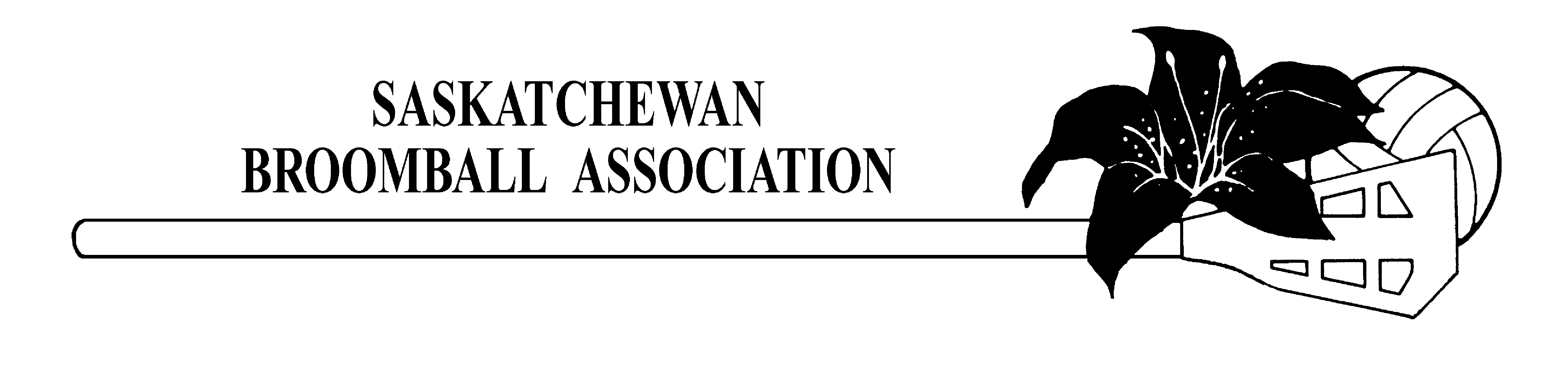 Saskatchewan Broomball Association Logo