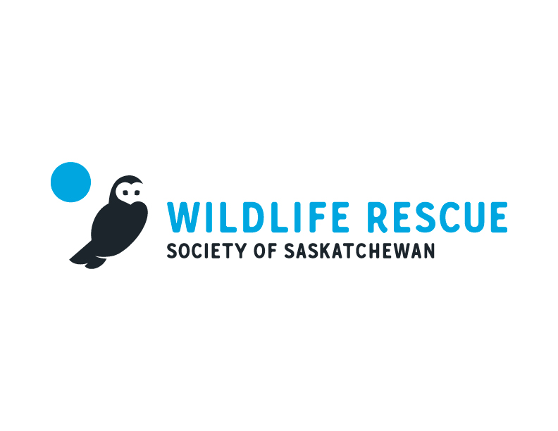 Wildlife Rescue Society of Saskatchewan (WRSOS) Logo